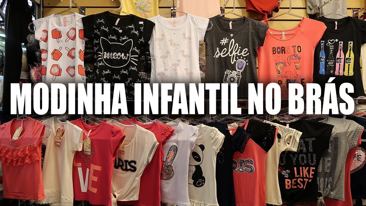 modinha infantil no brás