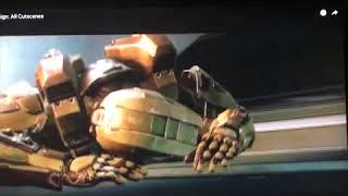 Jamie Alexander: Halo 4 Mocap Reel with Cinematics