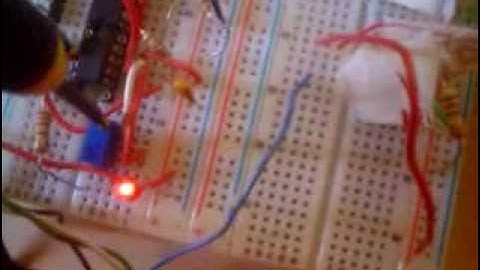 PIC + LCD Nokia 5125 OsciloPic (Scope)