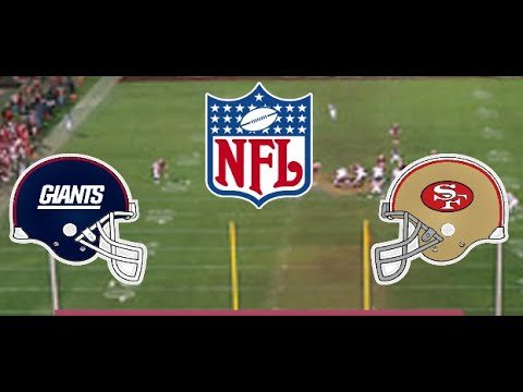 1990 NFC Championship Replay: New York Giants at San Francisco 49ers (Pro Strategy Football 26)