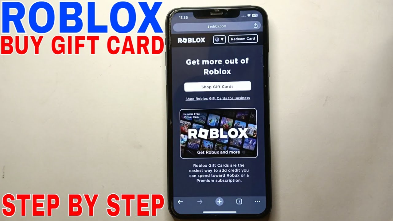 ✓ Where To Buy A Roblox Gift Card 🔴 