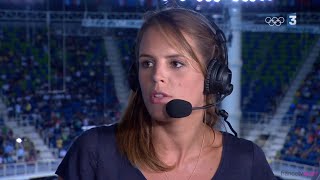 Laure Manaudou et Philippe Lucas débattent sur le dopage dans la natation