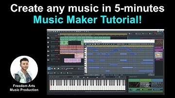 Create any music in 5 minutes