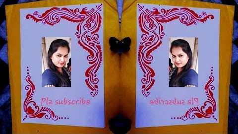 Border & corner design for student