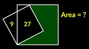 Find the shaded area | Poland Math Olympiad Geometry Problem