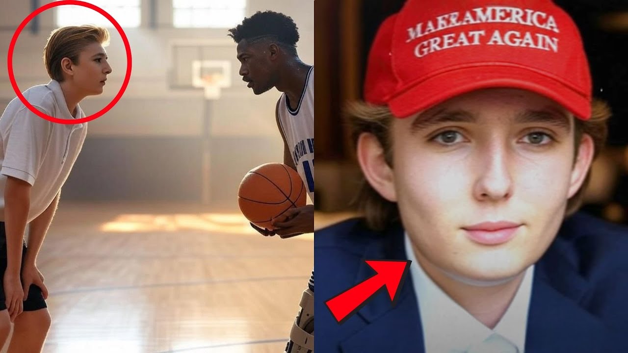 Struggling Athlete Meets Barron Trump What Happens Next Will Leave
