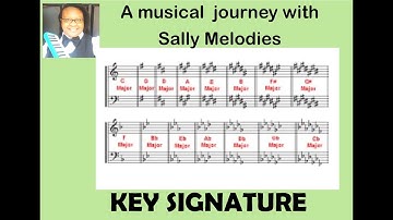 "Unlocking Key Signatures: Lesson 2 - A Musical Tutorial by Sally Melodies"