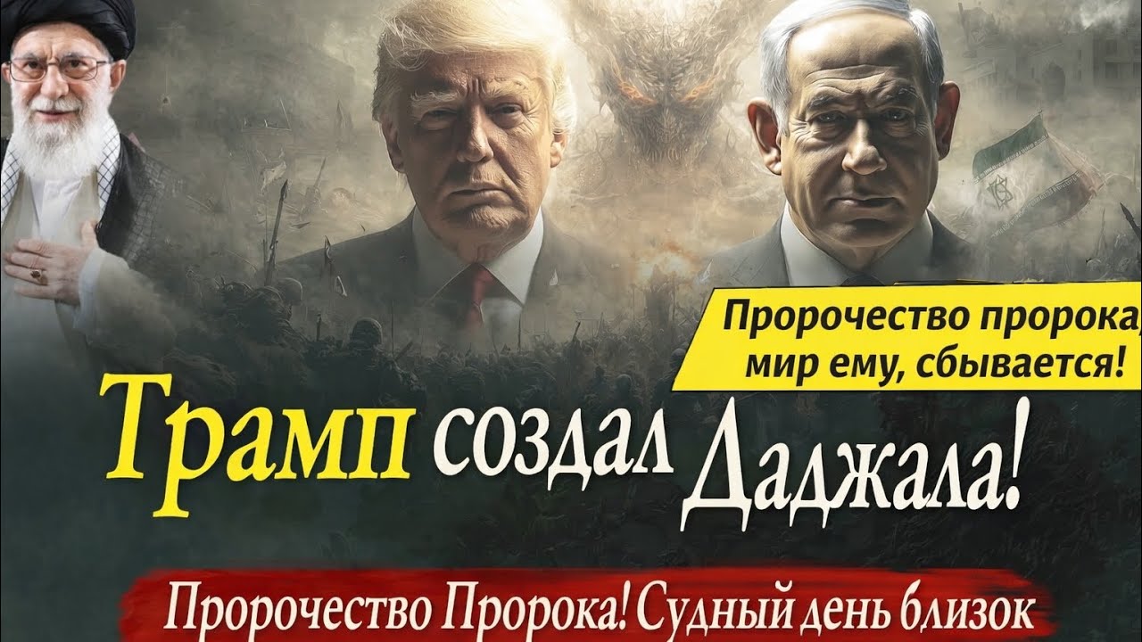 Смута Даджаля и современная мировая политика | Иран, Израиль и Америка | Мусульманские вопросы