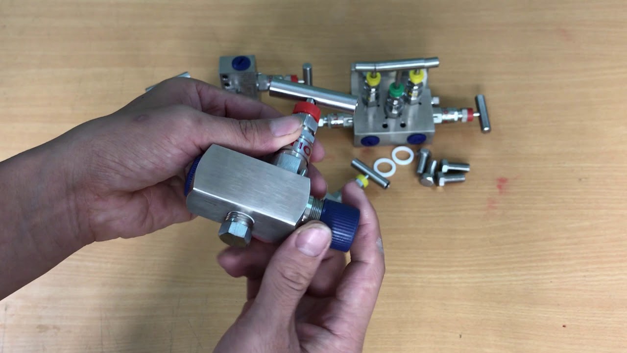 Single Block & Bleed Gauge Valves YouTube