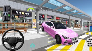 New 3-D game android gameplay car wash the repairing shop ￼ highway route new game 3-D game 2026￼ screenshot 3
