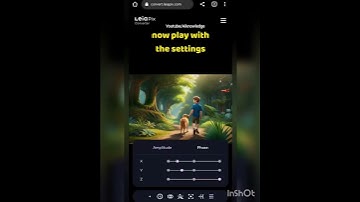 How to convert any photo into a 3D animated video in leiapix Ai #shorts #chatgpt #ai #aivideo #trend