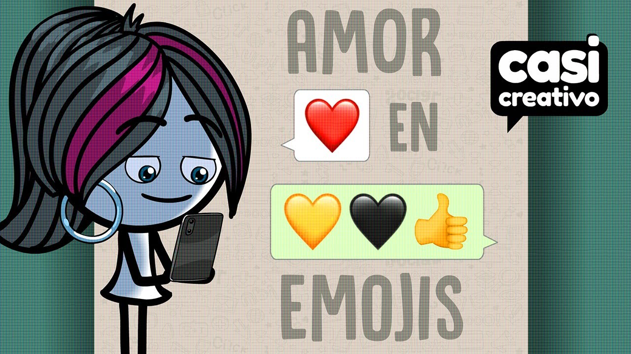 Tipos de relación según emojis | Casi Creativo