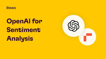 OpenAI for sentiment analysis