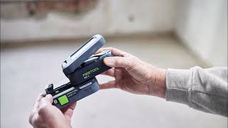 Product presentation Festool cordless working light SYSLITE KAL C 578128