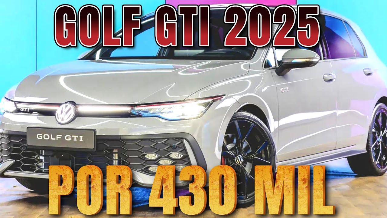Novo Golf Gti Tem Preço Revelado De 430 Mil Reais! Mais Carro Que Civic Type R