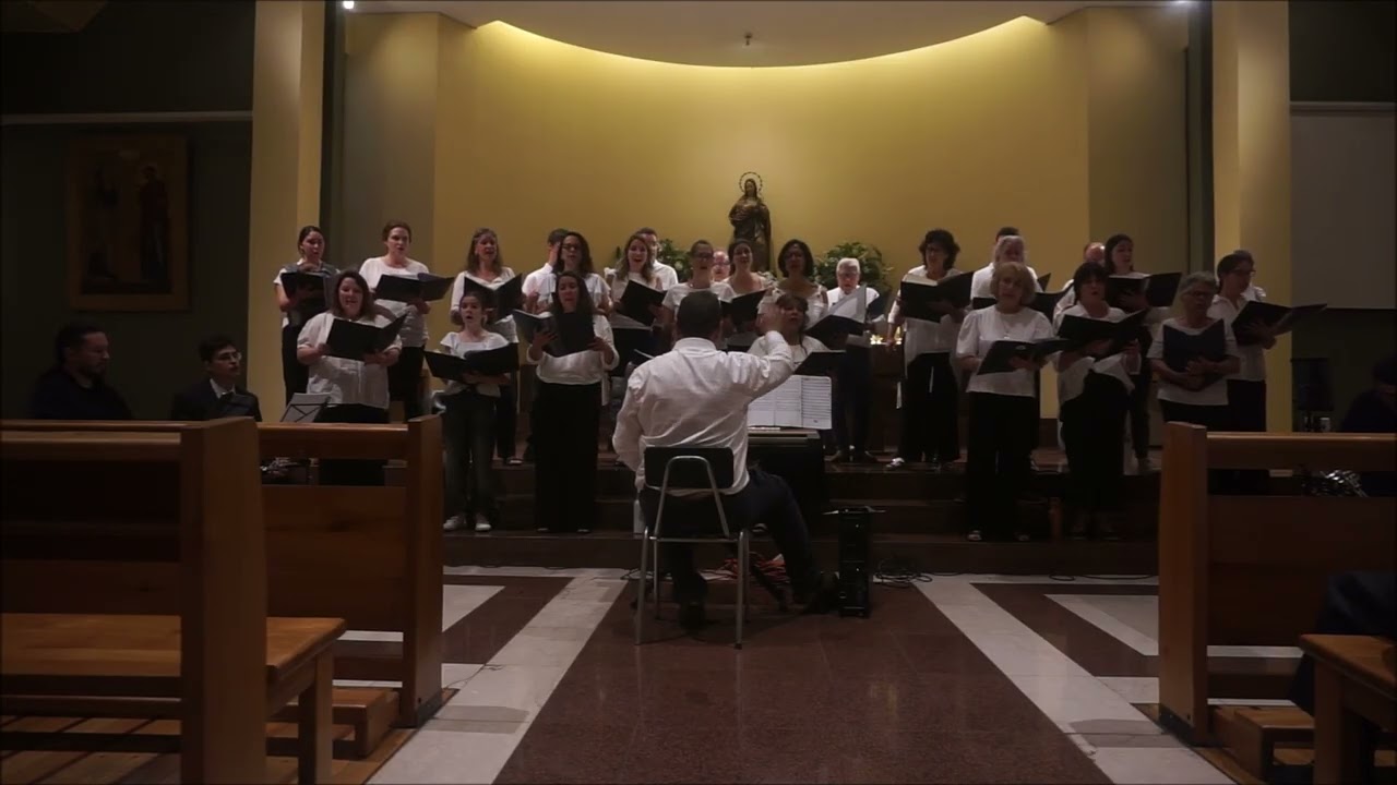 Gloria Cantan. Navidad 2025. Coro San Pedro