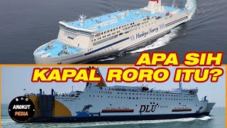 Kapal Ferry? Kapal Roro? Kapal Apa Sih Sebenarnya? Angkutpedia Indonesia