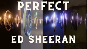 Ed Sheeran - Perfect ( Audio Visualizer made with Blender )