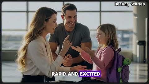 Female CEO waiting for plane with mute daughter—Froze When Single Dad Spoke to Her in Sign Language