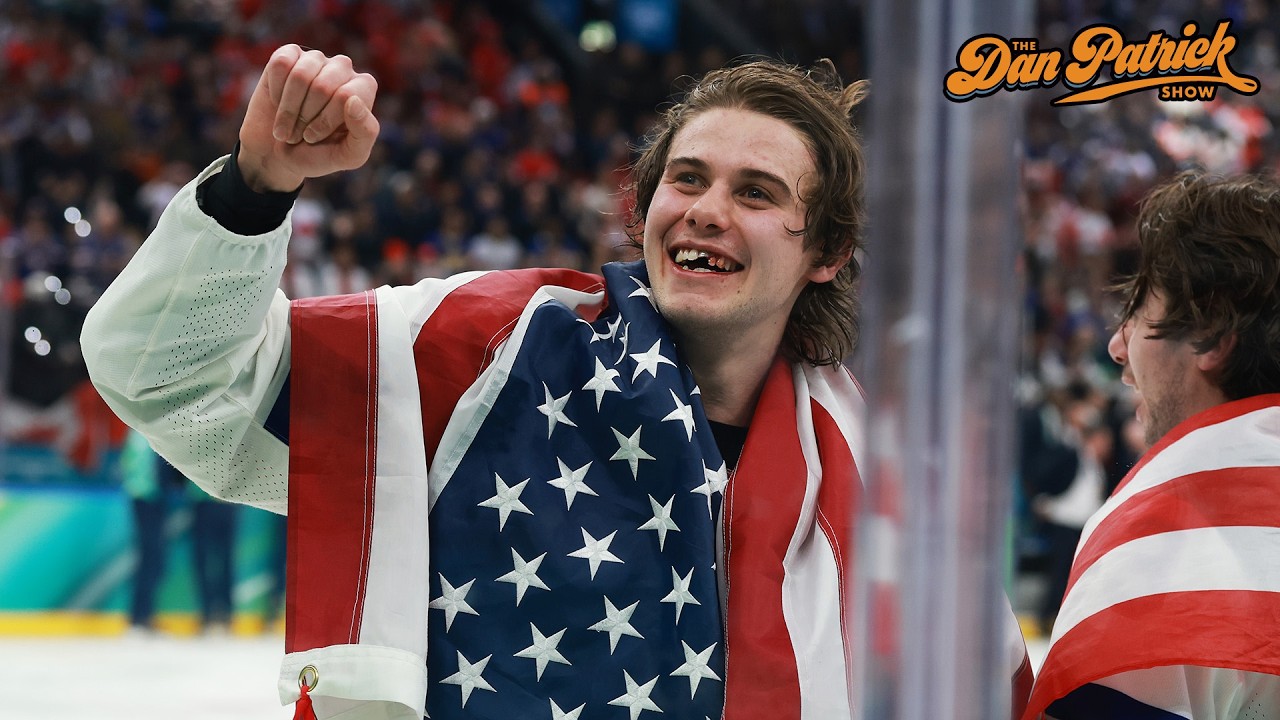 Dan Patrick Recaps Team USA Overtime Victory Over Canada | 02/23/26