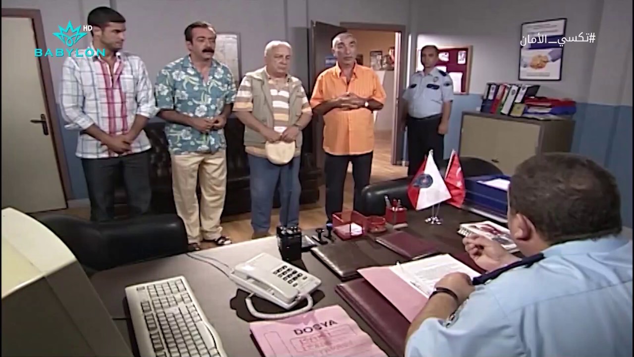 نعمان وسنان في مركز الشرطه قضية الشخص الميت مشاهد مسلسل تكسي الامان #اشترك_بالقناة