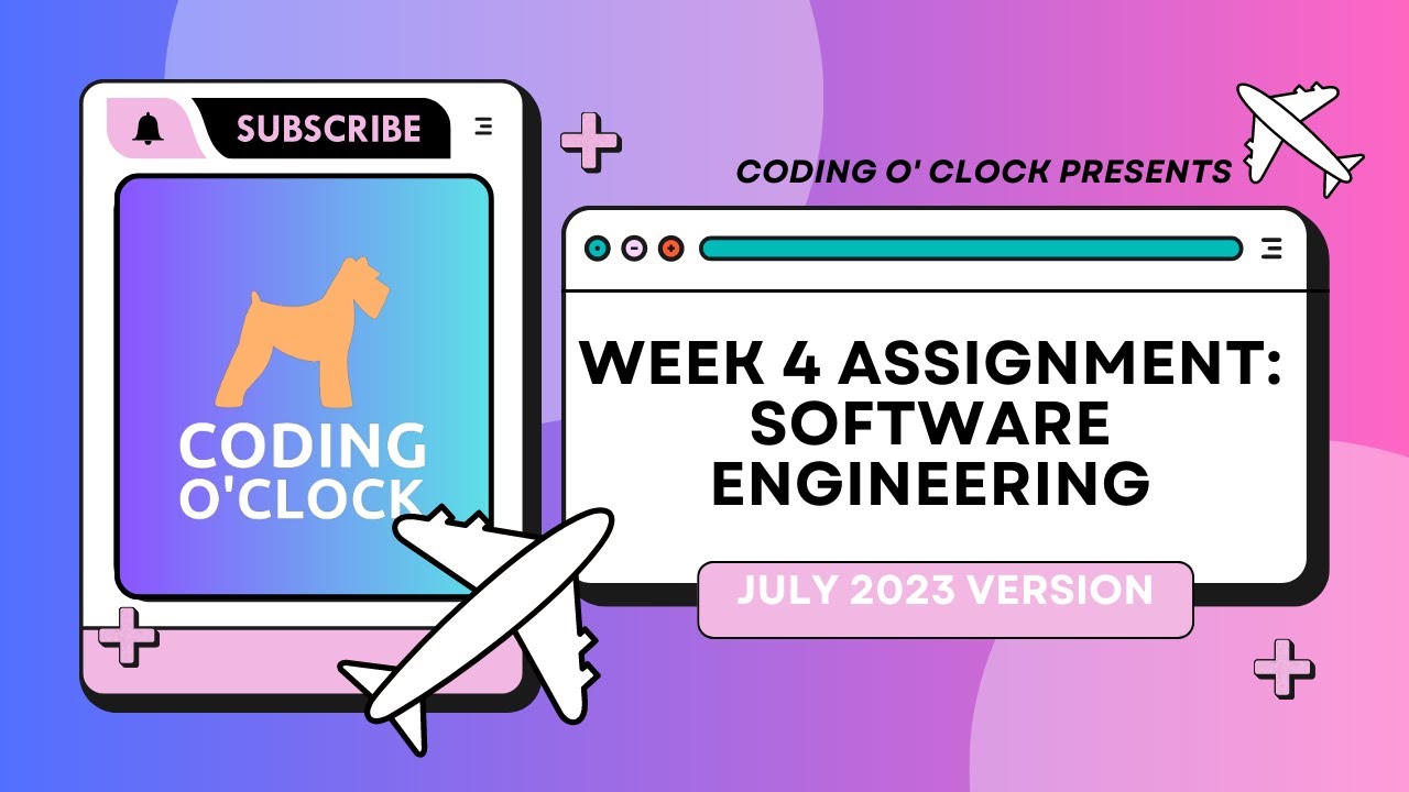 NPTEL Week 4 Assignment: Software Engineering July 2023. - YouTube