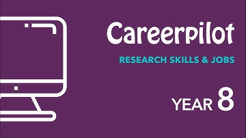 Careerpilot Online Lesson - Year 8
