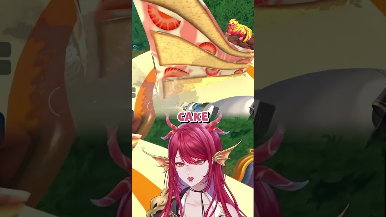 Crysalia Talking to the Dirty Cake