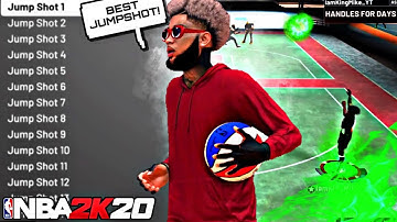BEST 2-WAY SLASHING PLAYMAKER JUMPSHOT IN NBA 2K20 | BEST JUMPSHOT FOR 2-WAY SLASHING PLAYMAKERS