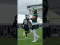 That One-Handed Catch 👀 #nyjets #nfl #shorts
