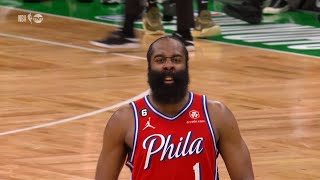 INSANE ENDING! Boston Celtics vs Philadelphia 76ers Final Minutes ! 2022-23 NBA Playoffs
