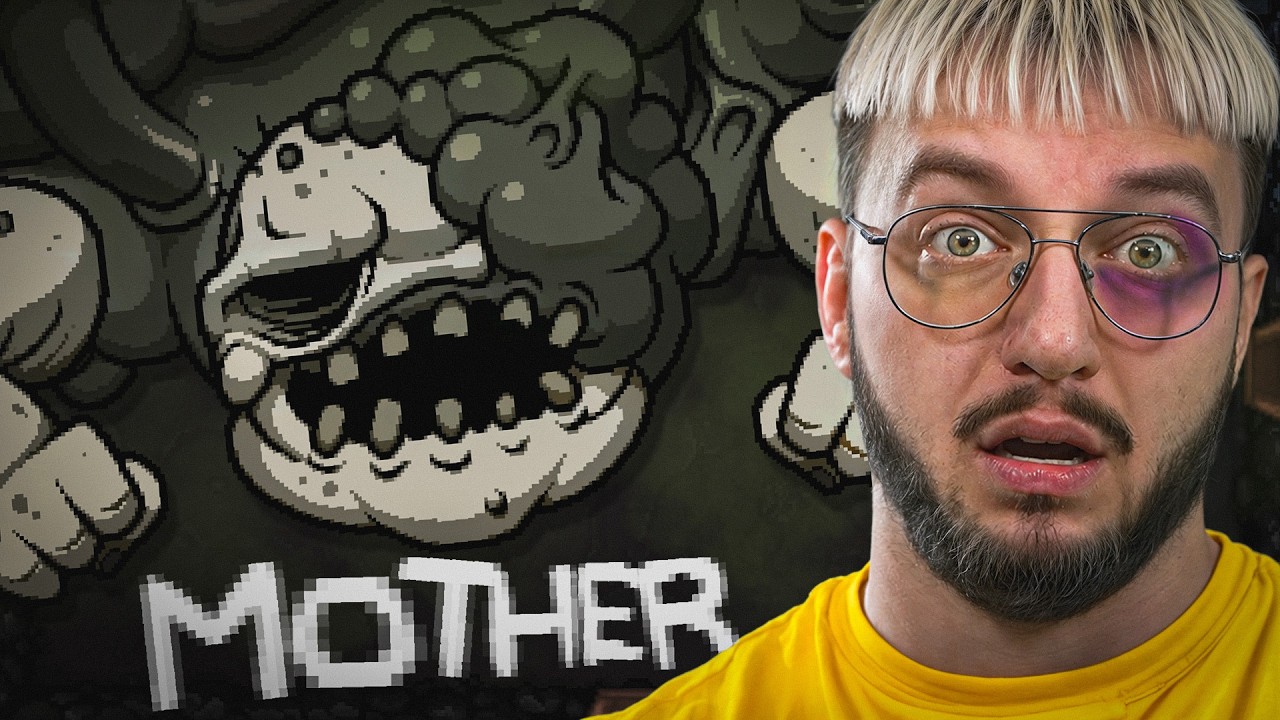 PIERWSZA WALKA Z MATKĄ!!! w THE BINDING OF ISAAC REPENTANCE #20