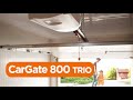 Cargate 800 trio  motorisation pour porte de garage scs sentinel