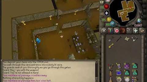 Probably filled with wizards socks - OSRS