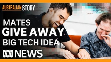 Blind software dev pair and a life-changing idea | Australian Story