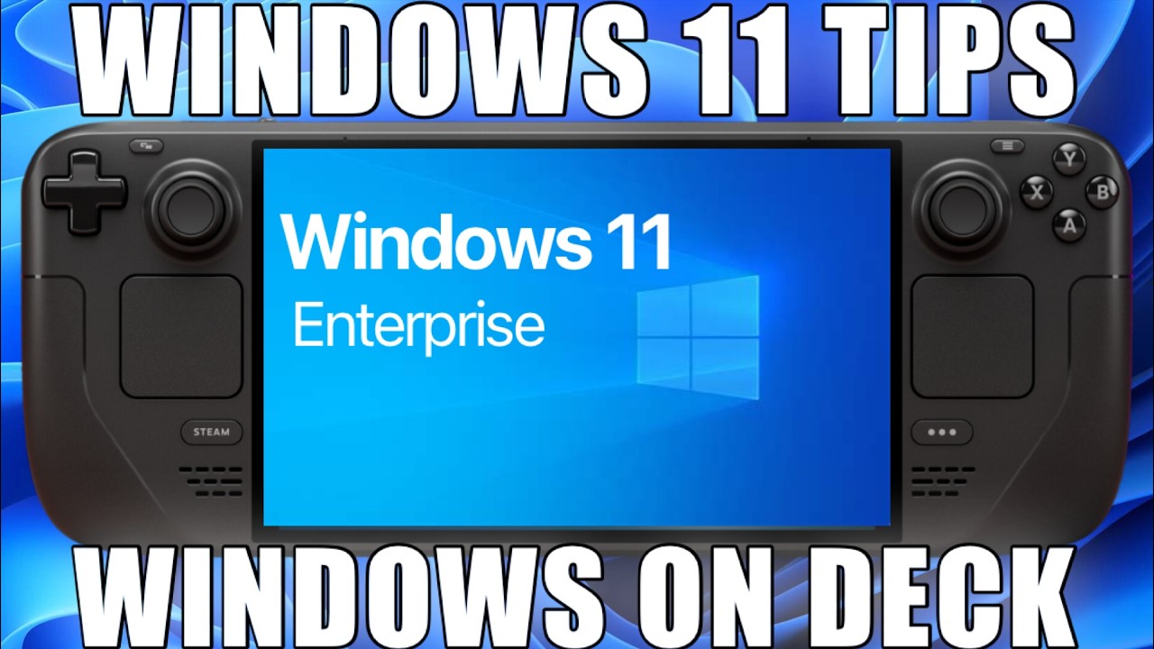 Make Windows 11 Better | Steam Deck - YouTube