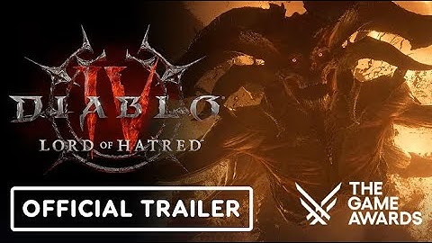 DIABLO 4 Lord of Hatred EXPANSION Reveal Trailer! Mephisto & Paladin | The Game Awards 2025