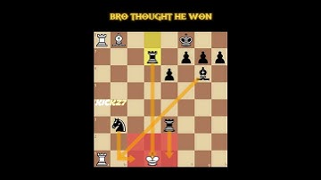 Bro Thought He Won ♟️☠️