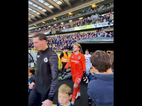 FRONT ROW | CLUB BRUGGE - KV MECHELEN | CHAMPIONS’ PLAY-OFFS 2025-2026