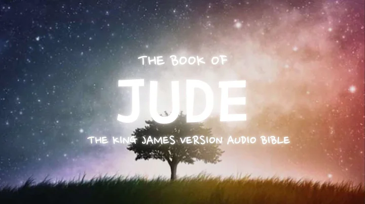 The Book of Jude KJV  | Audio Bible (FULL)  #KJV #audiobible #audiobook #Jude #bible