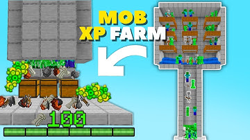 ✔️ NOVA FARM DE MOBS e XP FÁCIL - MINECRAFT 1.21+ [Java & Bedrock]
