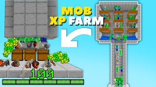 ✔️ NOVA FARM DE MOBS e XP FÁCIL - MINECRAFT 1.20+ [Java & Bedrock]