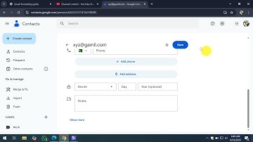 How To Edit Multiple Contacts in Gmail