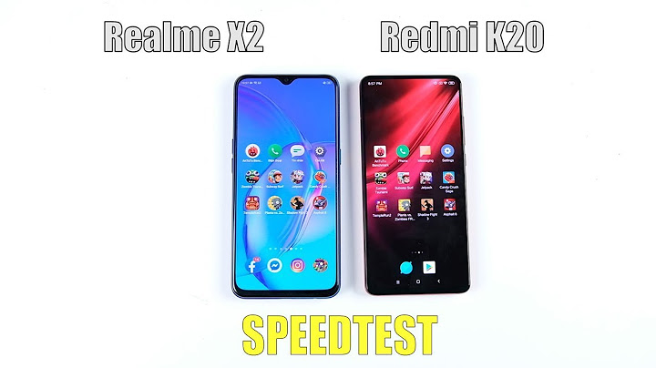 So sánh realme x2 và redmi k20 năm 2024