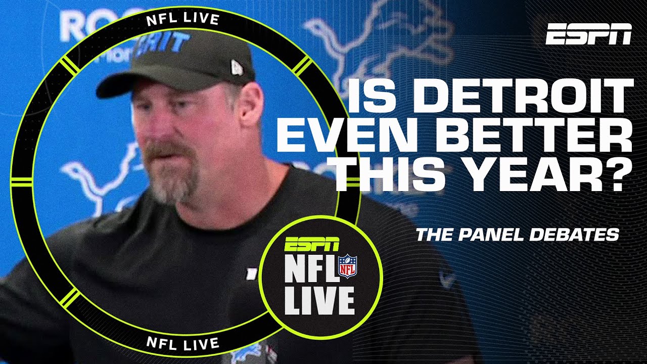 Dan Campbell outlines Detroit Lions' mentality for 2024 | Pro Football Talk | NFL on NBC