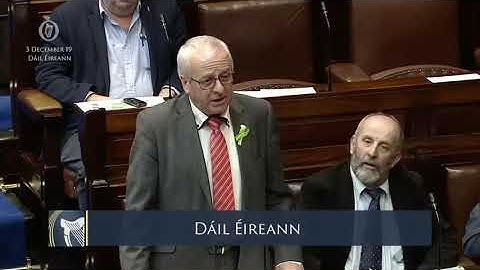 Deputy Mattie McGrath - speech from 3 Dec 2019