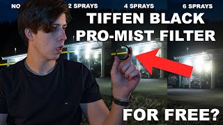 DIY: Tiffen Black Pro-Mist Filter for UNDER 5$ (DIFFUSION / SOFT FILTER) screenshot 5