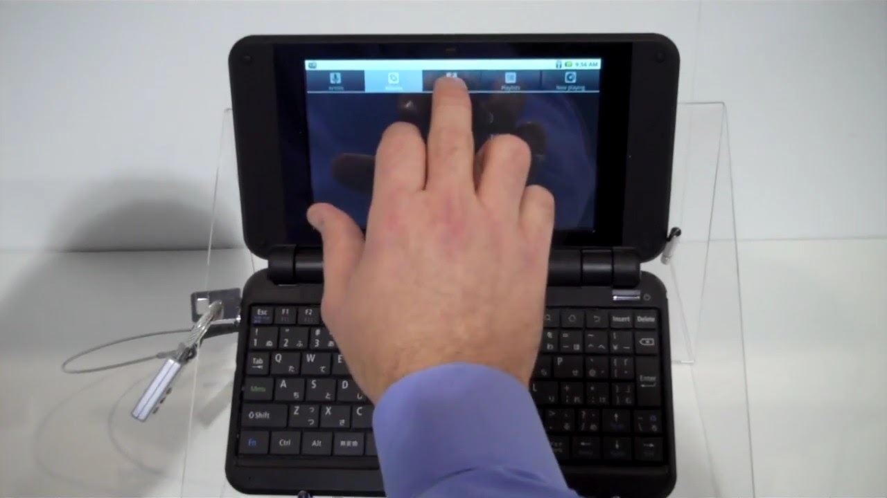 demolition derby NEC Android Netbook