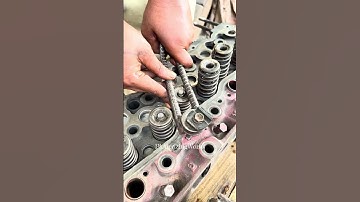 Valves Spring Lock Adjusting #mechanical #short #automotive #tools