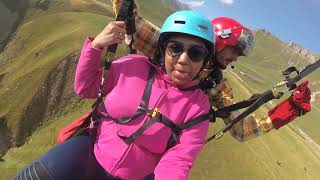 045700 5 gudauri paragliding полет гудаури skyatlantida com بالمظلات، جورجيا بالمظلات gudauriparag